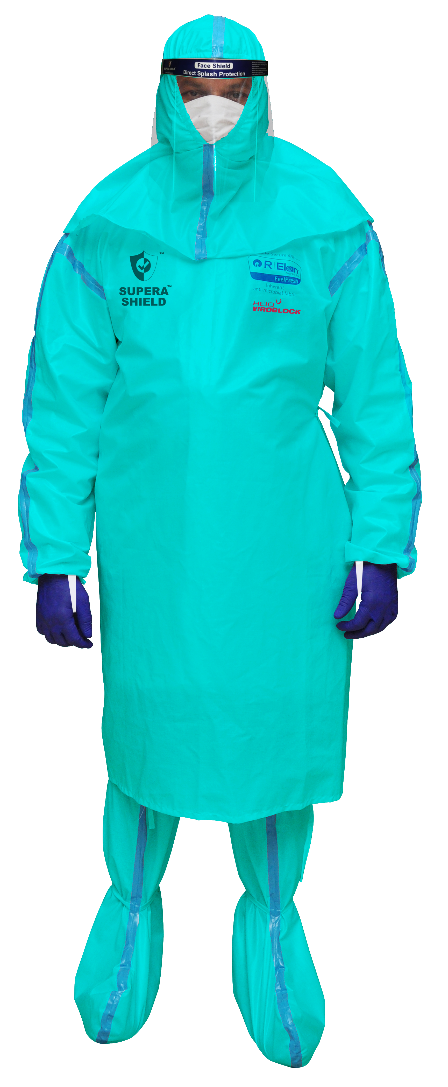 REUSABLE WASHABLE MEDICAL GOWN, Pongee + TPU – PPE SUPPLY HOUSE