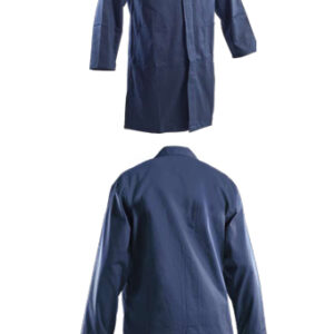 long coat blue loyal textiles