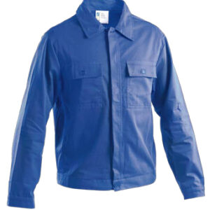 blue jacket work wear