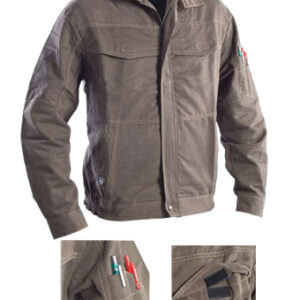 jacket 001 grey loyal textiles