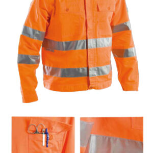 protective summer jacket orange